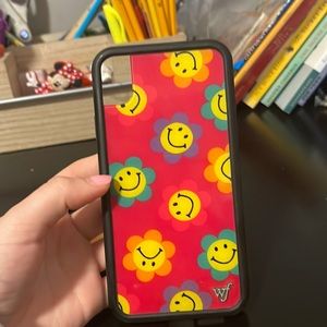 Wildflower iPhond XR case